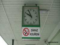 Plzeň, centrální autobusové nádraží - prevádzka podružných hodín